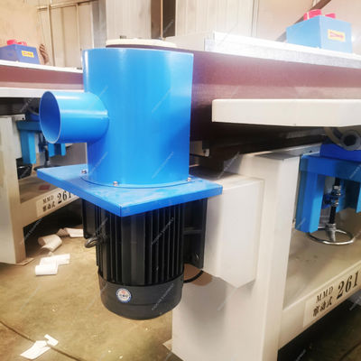 Superficie elettrica di legno Verticale liscia cintura a doppio lato Sander 1200mm Larghezza di lavoro