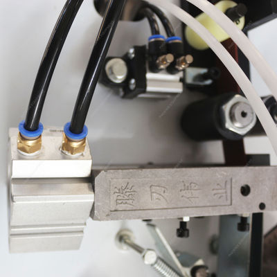Macchina di bandaggio automatico per la curva del logo personalizzata per l'industria del legno