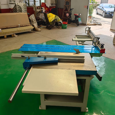 Cnc personalizzabile lavorazione del legno industriale di precisione di taglio del legno pannello a slitta tavolo seghe macchina