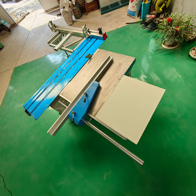 Cnc personalizzabile lavorazione del legno industriale di precisione di taglio del legno pannello a slitta tavolo seghe macchina