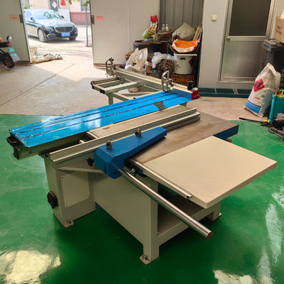 Cnc personalizzabile lavorazione del legno industriale di precisione di taglio del legno pannello a slitta tavolo seghe macchina