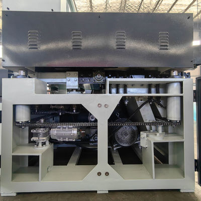 MB400-2 velocità Doppia spirale a doppio lato Maschera di pianificazione di legno massello con 5.5kw * 2 Potenza