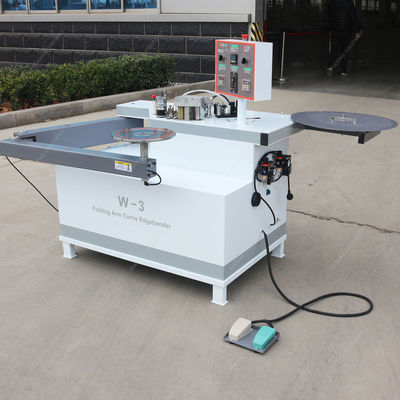 3.4kW Potenza macchina di bandaggio a bordo completamente automatica per l'efficienza del lavoro del falegname