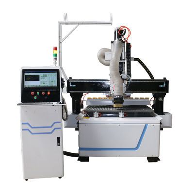 PM1325 ATC Plywood CNC Router Machine per la fabbricazione di armadi di cucina in legno e porte per mobili