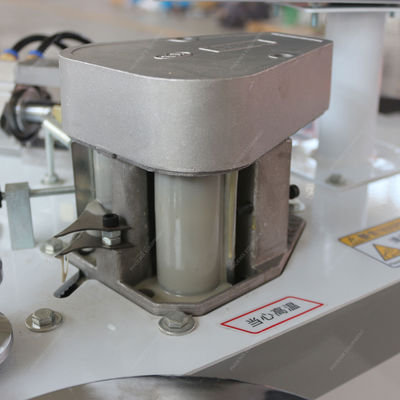Voltaggio personalizzato 1.4kW W-1 MDF Curve Edge Bander Folding Arm Edge Banding Machine