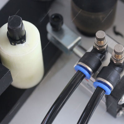 Macchina di fasciatura a bordo per la lavorazione del legno completamente automatica con funzione di braccio pieghevole e curva