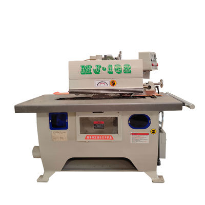 Impianto di fabbricazione seghe a singolo taglio a linea retta con bordo e diametro massimo della lama di 355 mm