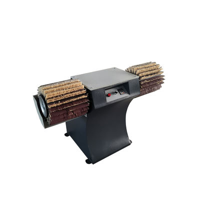 Manuale di lavorazione del legno doppio rullo tamburo spazzola Sander per piccole macchine di levigatura di legno massello