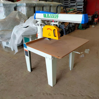 Macchine per la lavorazione del legno con seghe a mano Multi-Angle Rocker Arm Saw Cutting Size 640*110mm