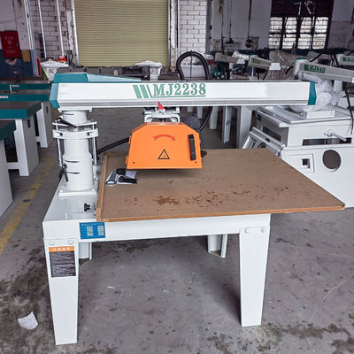 Macchine per la lavorazione del legno con seghe a mano Multi-Angle Rocker Arm Saw Cutting Size 640*110mm