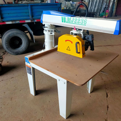 Macchine per la lavorazione del legno con seghe a mano Multi-Angle Rocker Arm Saw Cutting Size 640*110mm