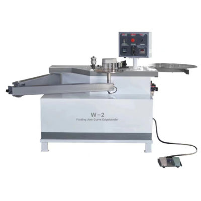 Pressione dell'aria 0,5-0,8Mpa Touch Screen Arm pieghevole Edge Banding Machine Facile funzionamento