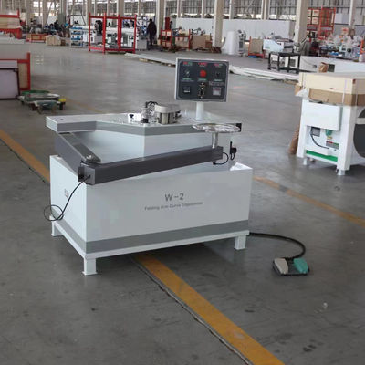 Pressione dell'aria 0,5-0,8Mpa Touch Screen Arm pieghevole Edge Banding Machine Facile funzionamento