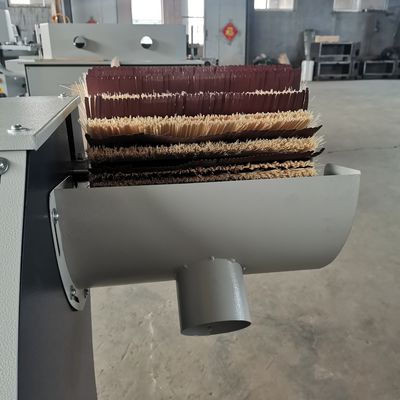 Professionale MDF per la lucidatura del tamburo di legno spazzola Sander con rulli di lucidatura da 300 mm