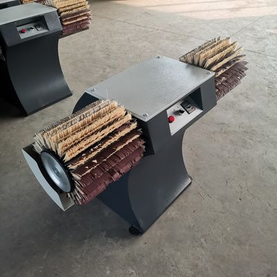 Professionale MDF per la lucidatura del tamburo di legno spazzola Sander con rulli di lucidatura da 300 mm