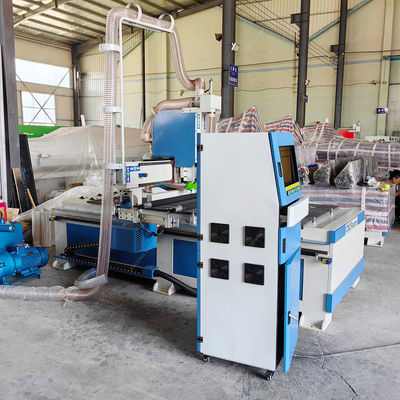 Macchine per la lavorazione del legno multifunzione Macchine CNC per mobili per armadi PK1325 3D