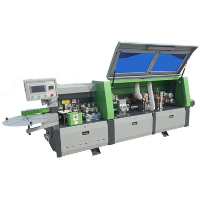 Macchina di fasciatura automatica per la lavorazione del legno ad alta produttività