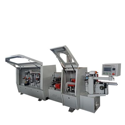 Macchina di fasciatura automatica per la lavorazione del legno ad alta produttività