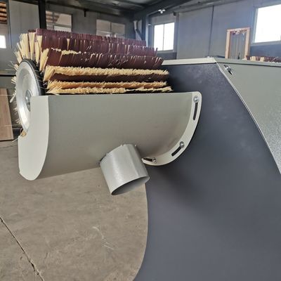 Controllo di frequenza lucidatura a rulli velocità 2 lamina a rulli per pavimenti in legno