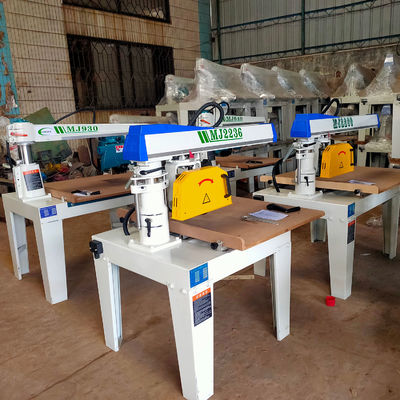 110 mm Max. Spessore di lavorazione Legno MJ640 Legno seghe a braccio radiale per taglio di seghe incrociate