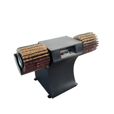 Macchina di lucidatura di porte di legno rotondo Mini spazzola a rulli Sander per lavorazione del legno Sander per spazzola a tamburo