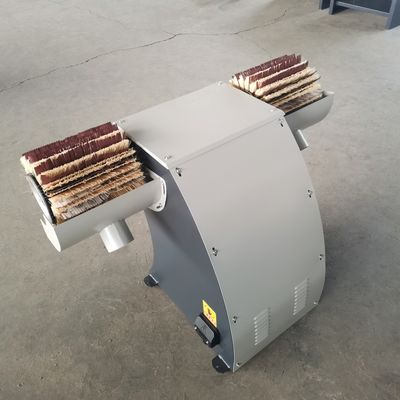 Macchina di lucidatura di porte di legno rotondo Mini spazzola a rulli Sander per lavorazione del legno Sander per spazzola a tamburo