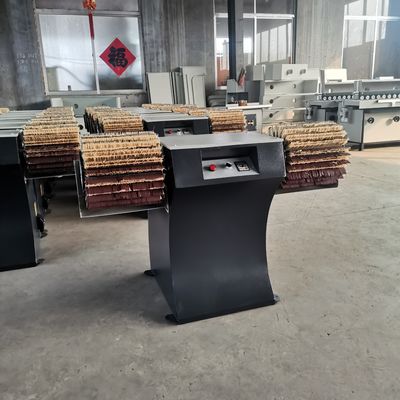 Macchina di lucidatura di porte di legno rotondo Mini spazzola a rulli Sander per lavorazione del legno Sander per spazzola a tamburo