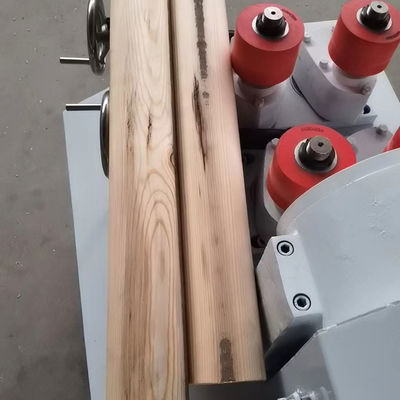 MC9080B Voltaggio personalizzabile rotante a barra rotante per la lavorazione del legno quadrato rotondo