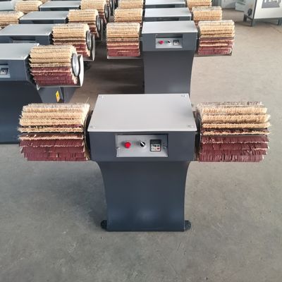 Macchina di lucidatura di porte di legno rotondo Mini spazzola a rulli Sander per lavorazione del legno Sander per spazzola a tamburo
