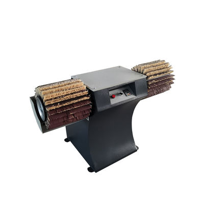 Facile da usare Doppia Asse Sanding Machine per la spazzolatura di pannelli di legno a forma di bancone