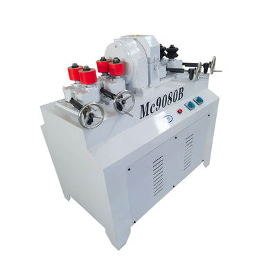 MC9080B Macchina di alimentazione automatica a barre rotonde Perfetta soluzione per arrotondare il legno quadrato