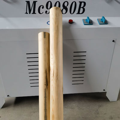 MC9080B Macchina di alimentazione automatica a barre rotonde Perfetta soluzione per arrotondare il legno quadrato