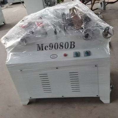 MC9080B Macchina di alimentazione automatica a barre rotonde Perfetta soluzione per arrotondare il legno quadrato
