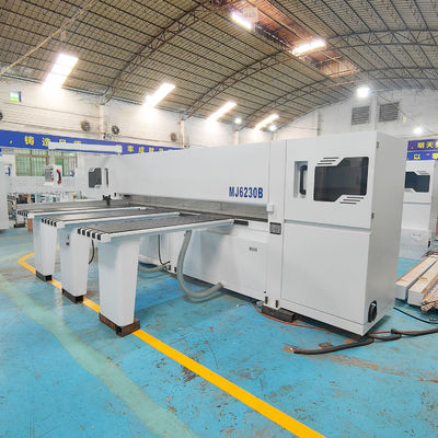 3800 KG MJ6230B Seghe a trave automatiche per la lavorazione del legno per il taglio di assi di legno