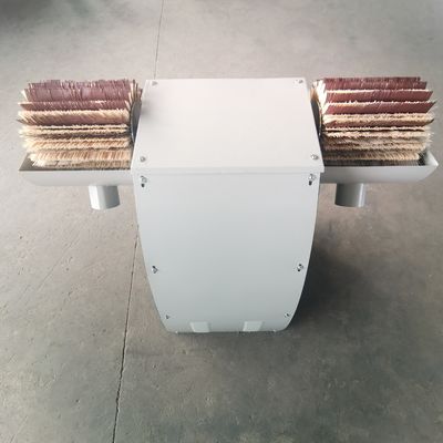 Facile da usare Doppia Asse Sanding Machine per la spazzolatura di pannelli di legno a forma di bancone