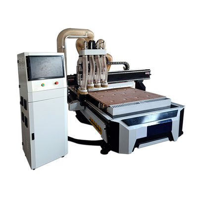 Velocità massima di lavoro 25000mm/min 1300×2500mm Dimensione del tavolo di lavoro Legnano CNC Router