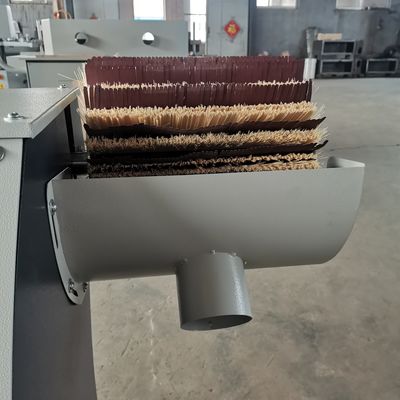 Controllo della frequenza di lucidatura velocità del rullo doppio rullo asse Sander per la lavorazione del legno
