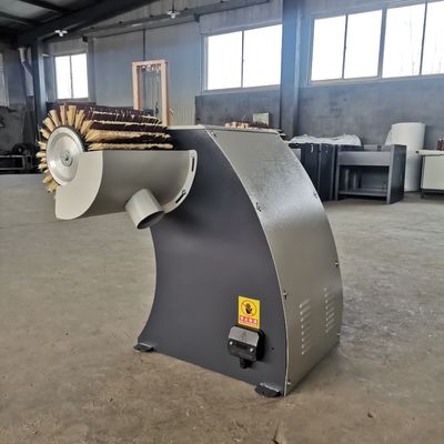 Controllo della frequenza di lucidatura velocità del rullo doppio rullo asse Sander per la lavorazione del legno