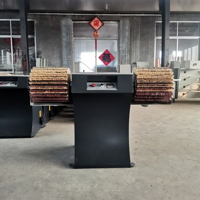 Controllo della frequenza di lucidatura velocità del rullo doppio rullo asse Sander per la lavorazione del legno