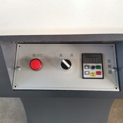 Controllo della frequenza di lucidatura velocità del rullo doppio rullo asse Sander per la lavorazione del legno