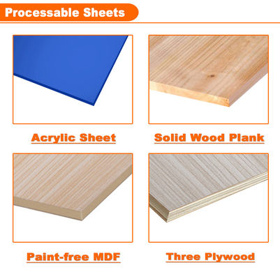 Peso KG 50 KG Mini PVC MDF Pannelli a base di legno Macchine a doppio uso