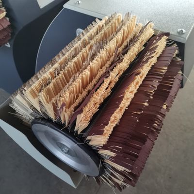 Controllo della frequenza di lucidatura velocità del rullo doppio rullo asse Sander per la lavorazione del legno