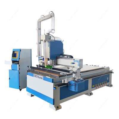 Macchina per incidere 3D di taglio del router CNC per legno resistente automatica con potenza del mandrino da 6 kW