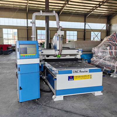 Macchina per incidere 3D di taglio del router CNC per legno resistente automatica con potenza del mandrino da 6 kW