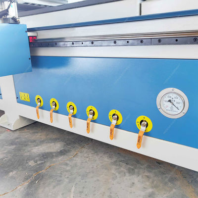 Torno e fresatura CNC multiuso 1300×2500 dimensioni del tavolo di lavoro