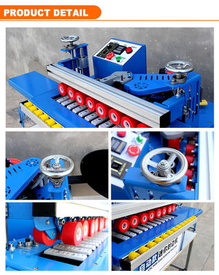 Melammina di PVC portatile Micro Legnografia Bander automatico per gli alberghi Potenza 1,2 kW