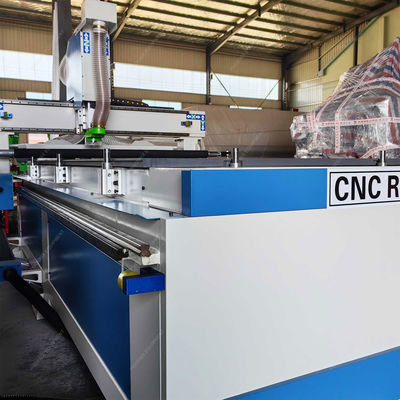 Torno e fresatura CNC multiuso 1300×2500 dimensioni del tavolo di lavoro