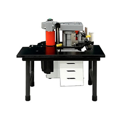 PVC Curve e Straight Mini Portable Edge Bander Manual Edge Banding Machine