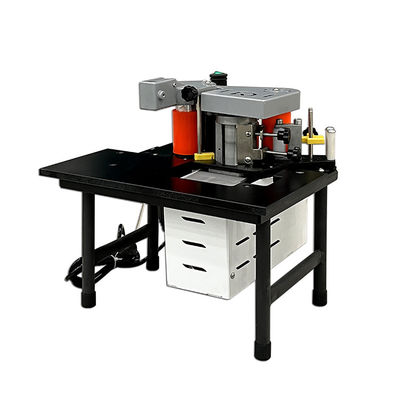 PVC Curve e Straight Mini Portable Edge Bander Manual Edge Banding Machine