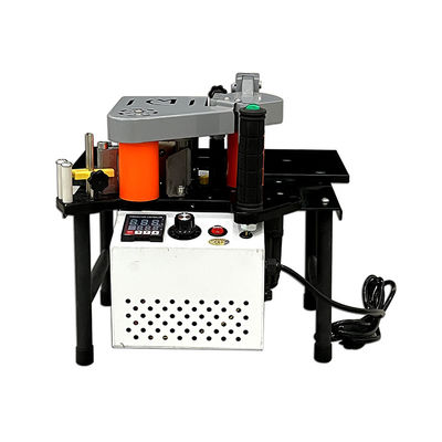 PVC Curve e Straight Mini Portable Edge Bander Manual Edge Banding Machine